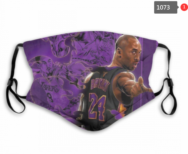 NBA Los Angeles Lakers #11 Dust mask with filter